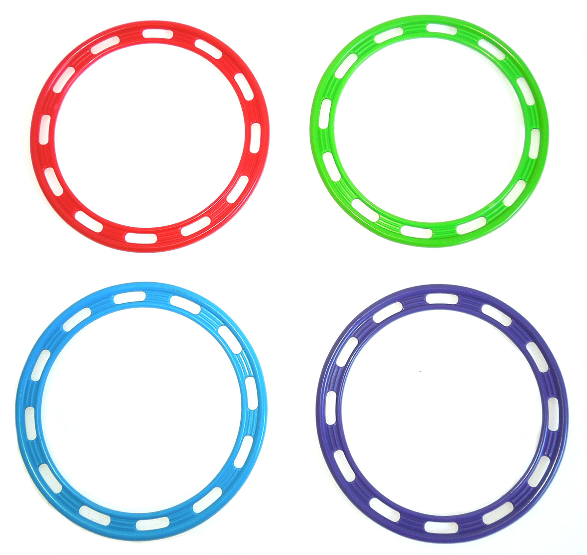 Набор 20 колец для метания. 4 цвета (цвет в ассортименте)